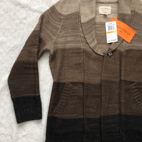 NWTField and Stream Cardigan/Sweater. - Picture 4 of 5